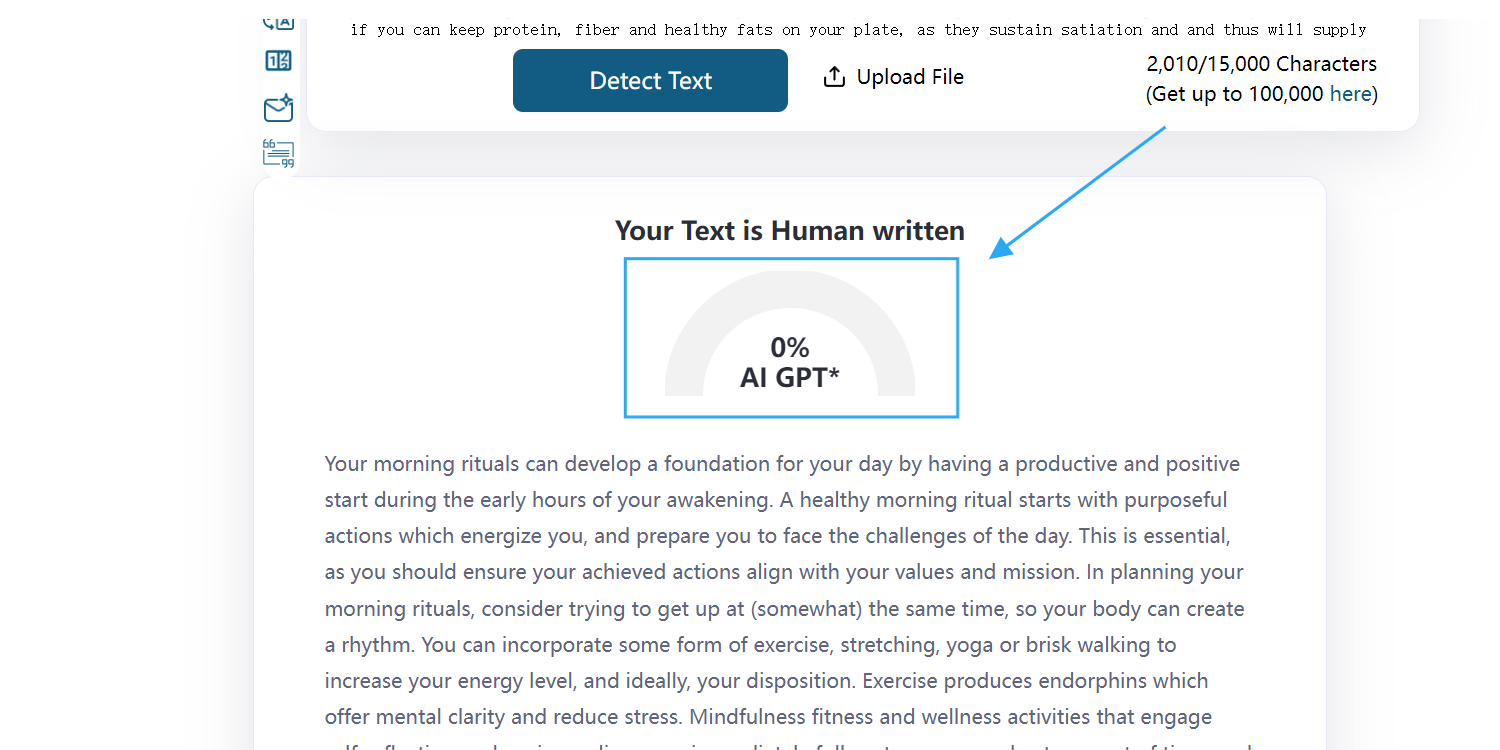 Ai undetect ai checker undetectable ai anti ai detector